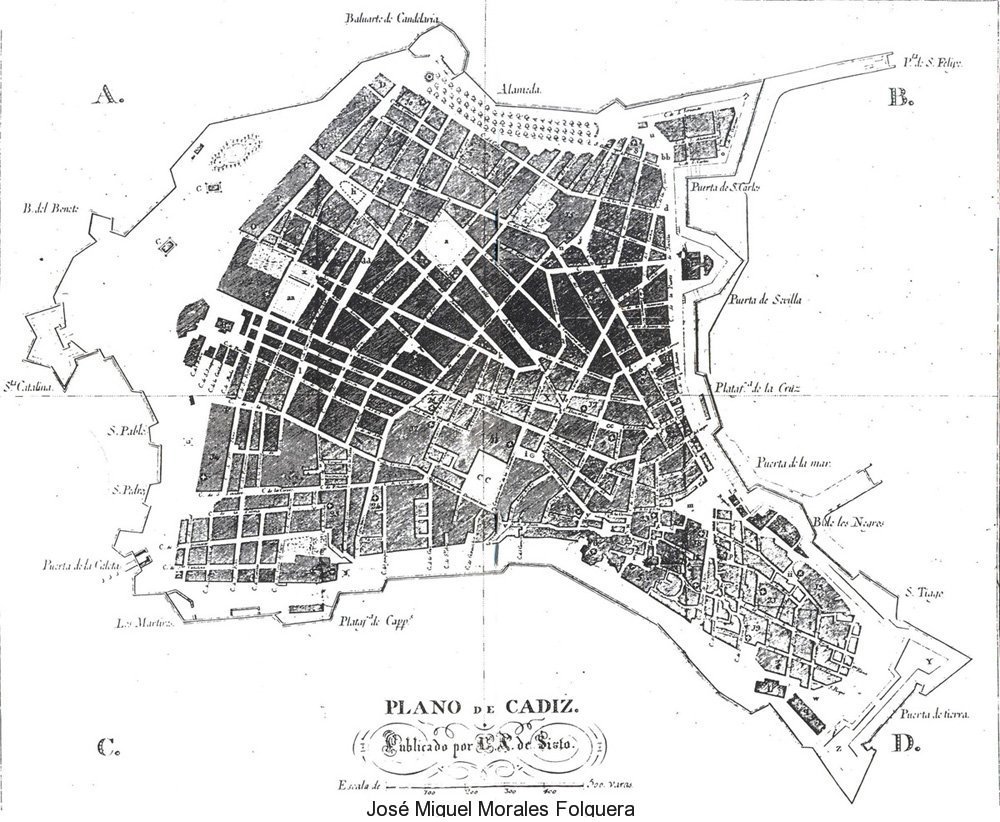 000. Plano de Cádiz de 1812 001