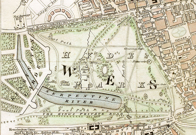 002. Hyde Park en 1833
