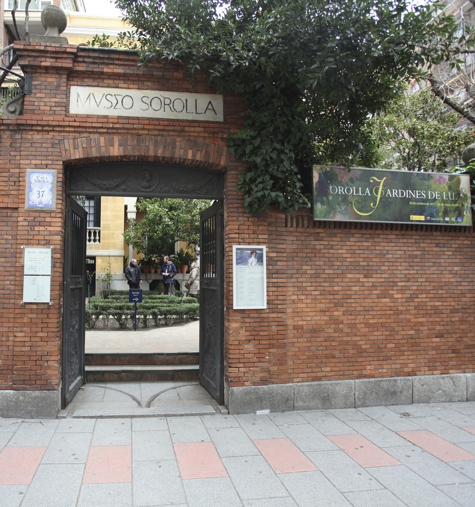 003 casa museo de Joaquin Sorolla en Madrid