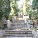 015. Escalinata del Jardín de Apolo