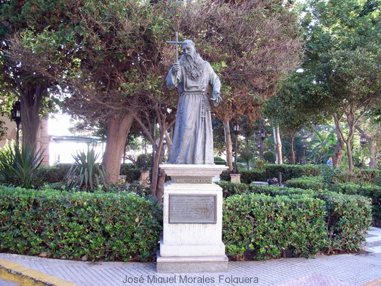 025, Monumento al beato fray José de Cádiz