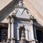 027, Iglesia del Carmen, detalle de la fachada