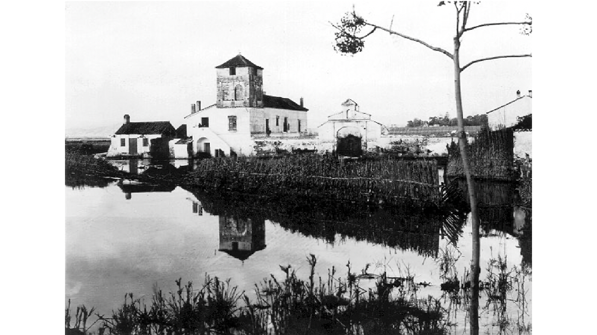 Fig. 4. Cortijo de San Isidro. Archivo Temboury. Diputación Provincial de Málaga