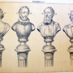 Fig. 38. Catálogo Antonés. Modelos de bustos de terracota. Biblioteca Nacional de Catalunya. Imagen facilitada por Vicente de la Fuente