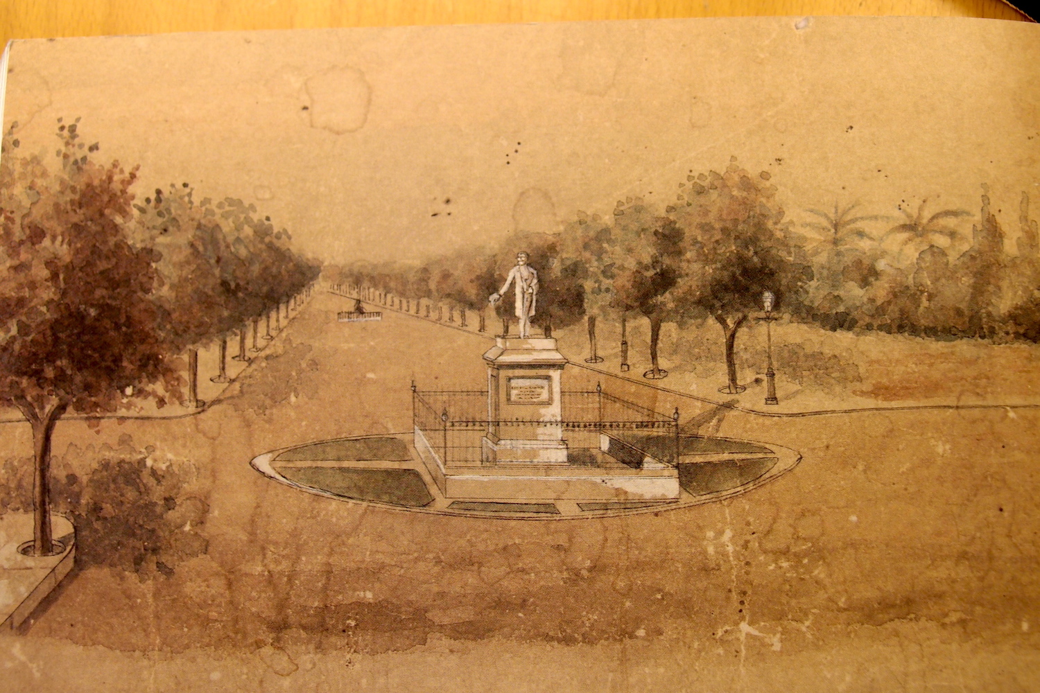 Monumento a Cánovas del Castillo. 1896 Emilio de la Cerda