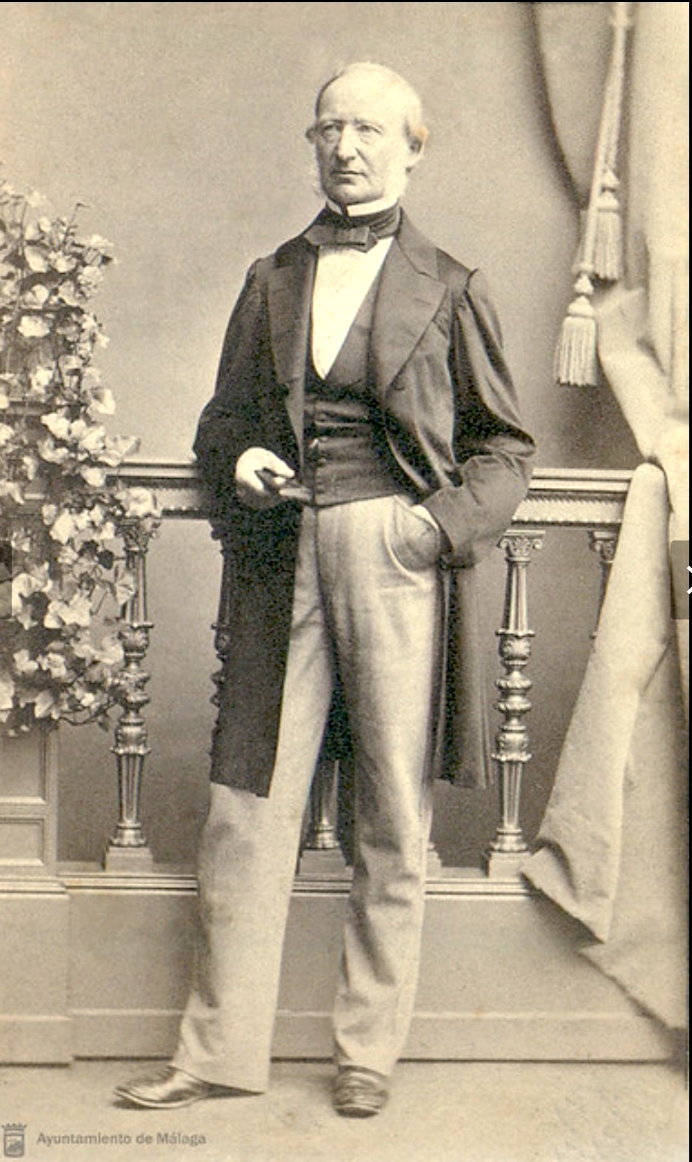Eduardo Delius Rein (1818-1869. Philip Graff. ca. 1860. AHMM