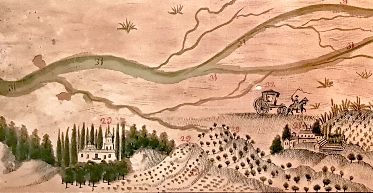 Hacienda de la Virreina. 1780